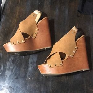 Charlotte Russe wedges